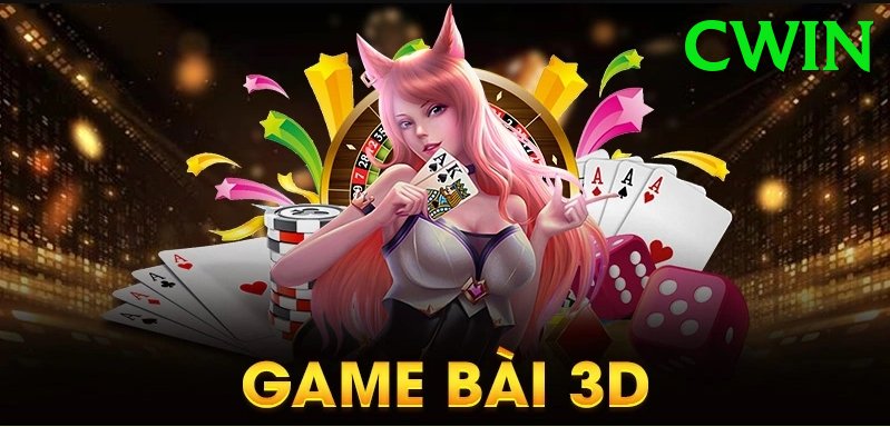 Game Bài 3D - cwin - iOS